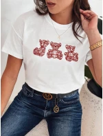 Dámské tričko GRIZY ecru Dstreet RY2568