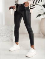 Dámské voskované kalhoty black model 21981204 - Dstreet