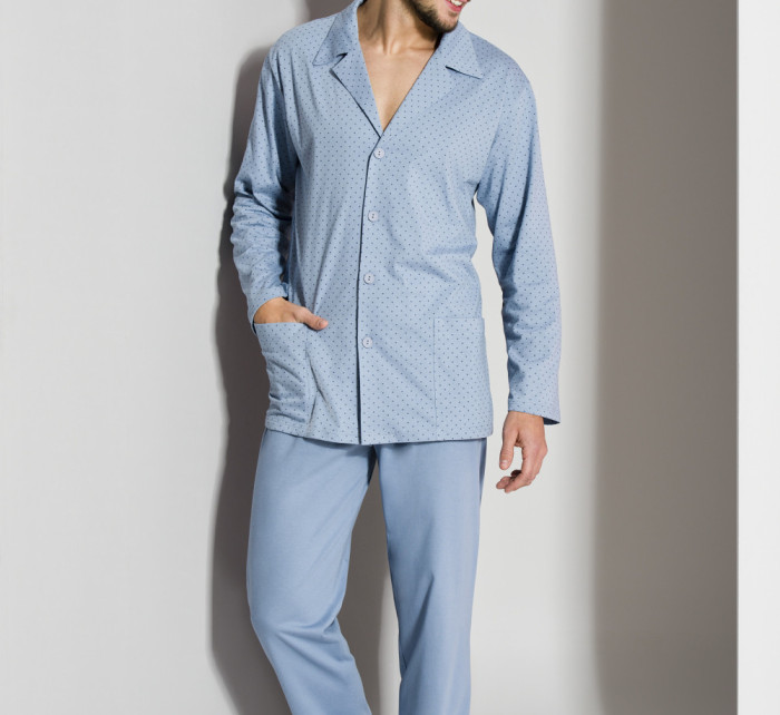 Pánské pyžamo Regina 265A dl/r 2XL-3XL '18