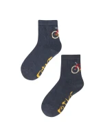 Skarpety  chłopięce wzorowane model 16126614 - Wola