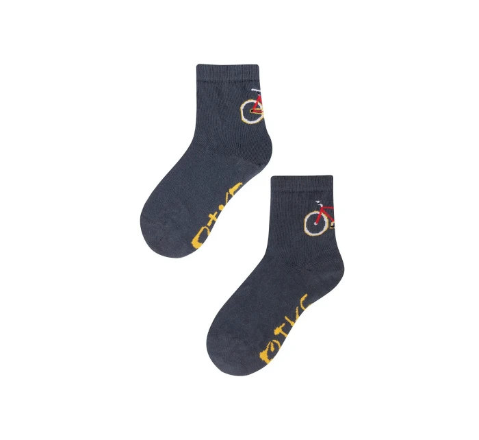 Skarpety  chłopięce wzorowane model 16126614 - Wola