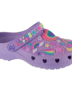 Skechers Heart Charmer - Girly Land 308406L-LVMT Purple 30