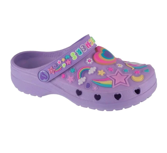 Skechers Heart Charmer - Girly Land 308406L-LVMT Purple 30 Skechers Heart Charmer - Girly Land 308406L-LVMT Purple 30