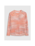 Dámské rychleschnoucí cyklistické tričko s dlouhým rukávem model 21434107 - 4F Dámské rychleschnoucí cyklistické tričko s dlouhým rukávem model 21434107 - 4F