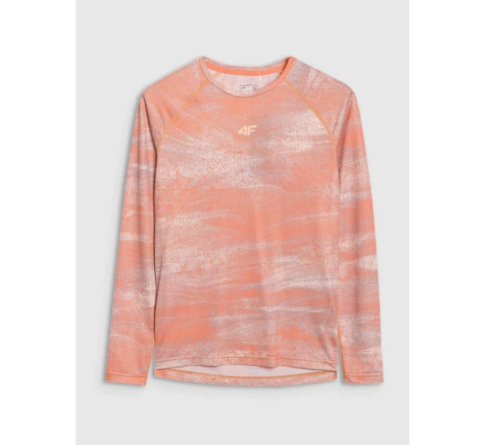 Dámské rychleschnoucí cyklistické tričko s dlouhým rukávem model 21434107 - 4F Dámské rychleschnoucí cyklistické tričko s dlouhým rukávem model 21434107 - 4F