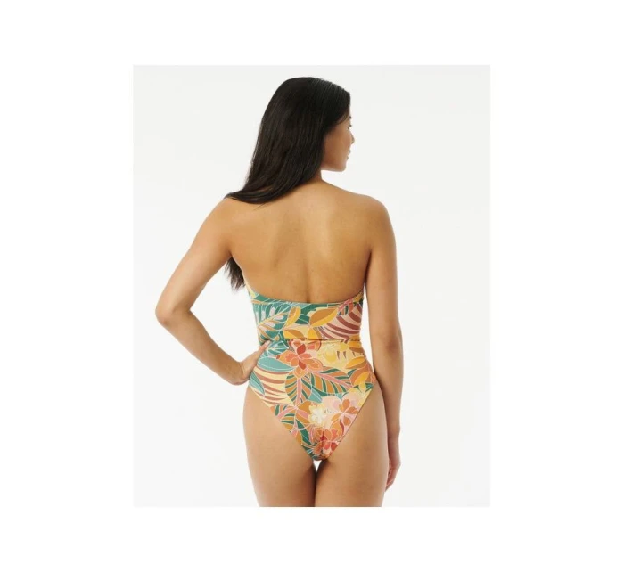 RIP CURL Brazilian Soul Jednodílné plavky zelené a žluté RIP CURL Brazilian Soul Jednodílné plavky zelené a žluté