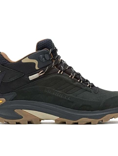 Turistické boty Merrell Moab Speed 2 model 22226393 Mid WP – černé - WD