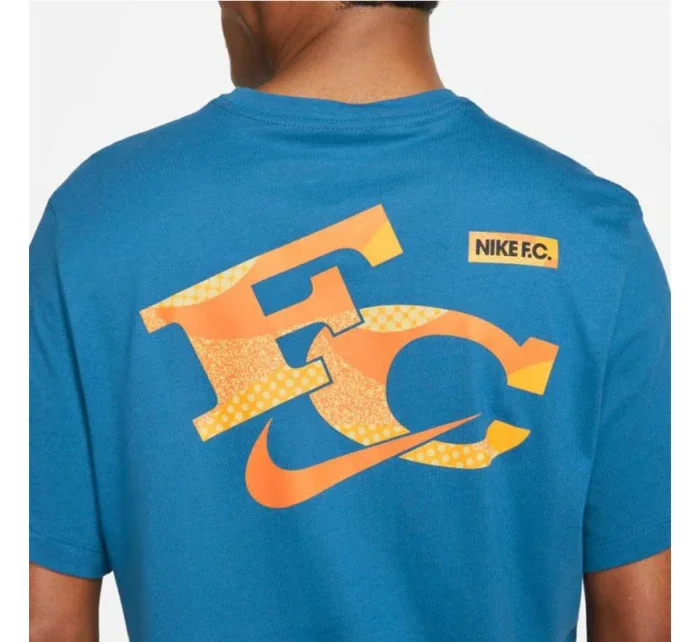 Pánské sportovní tričko F.C. M DH7492 407 - Nike Pánské sportovní tričko F.C. M DH7492 407 - Nike