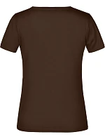 Daiber JN 789 Dámské tričko z těžké bavlny 02.0789 brown Daiber JN 789 Dámské tričko z těžké bavlny 02.0789 brown