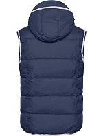 Daiber JN 1076 Pánská vesta "Maritim" 02.1076 navy/white