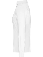 JN Popelínová halenka slim fit s dlouhým rukávem 02. white model 22445753 - Daiber