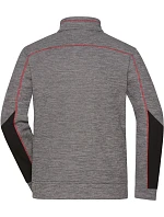 JN Pánská pletená fleecová bunda 02. carbon model 22532573 - Daiber JN Pánská pletená fleecová bunda 02. carbon model 22532573 - Daiber