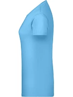 Daiber 8007 Dámské tričko z bio bavlny 02.8007 sky blue
