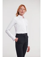 Elastická halenka s dlouhým rukávem 11. bright sky model 22475972 - Russell Athletic Elastická halenka s dlouhým rukávem 11. bright sky model 22475972 - Russell Athletic