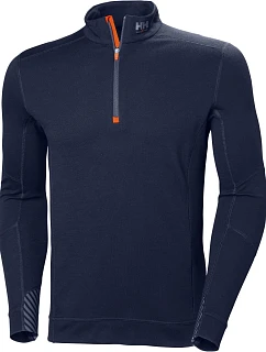 Helly Hansen Lifa 75107 Funkční tričko 1/4 zip "LIFA Merino" 59.5107 navy