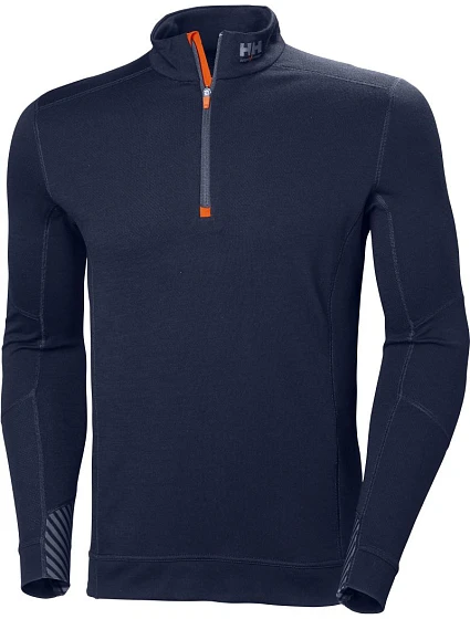 Helly Hansen Lifa 75107 Funkční tričko 1/4 zip "LIFA Merino" 59.5107 navy Helly Hansen Lifa 75107 Funkční tričko 1/4 zip "LIFA Merino" 59.5107 navy
