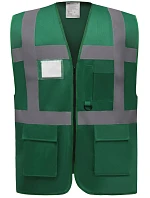 HVW 801 HiVis multifunkční vesta green model 22502358 - Yoko HVW 801 HiVis multifunkční vesta green model 22502358 - Yoko