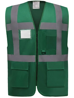 HVW 801 HiVis multifunkční vesta green model 22502358 - Yoko
