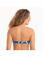 Style Ella Top Bikini - horní díl 8753-1 modrá oceán - RosaFaia Style Ella Top Bikini - horní díl 8753-1 modrá oceán - RosaFaia