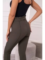 Khaki kalhoty na míru