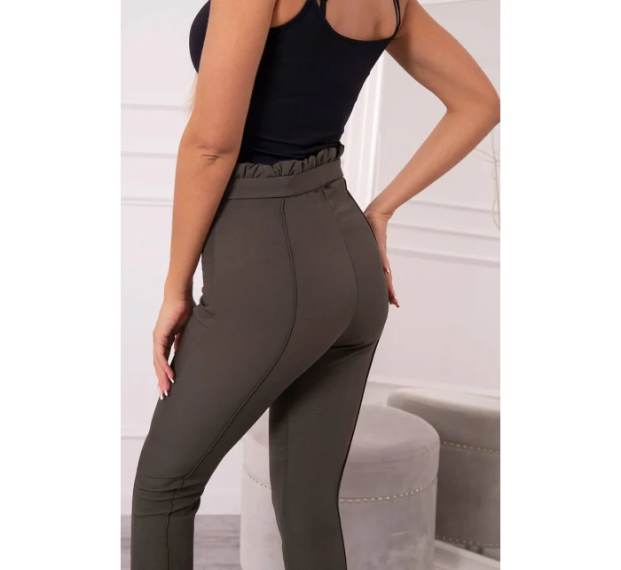 Khaki kalhoty na míru