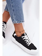 Dámské tenisky Big Star Memory Foam Černé model 22100160 - Big Star Shoes Dámské tenisky Big Star Memory Foam Černé model 22100160 - Big Star Shoes