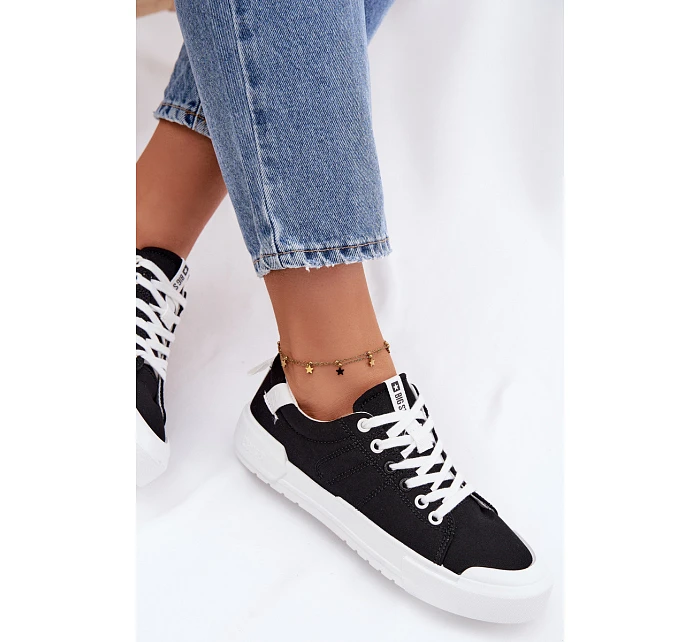 Dámské tenisky Big Star Memory Foam Černé model 22100160 - Big Star Shoes Dámské tenisky Big Star Memory Foam Černé model 22100160 - Big Star Shoes