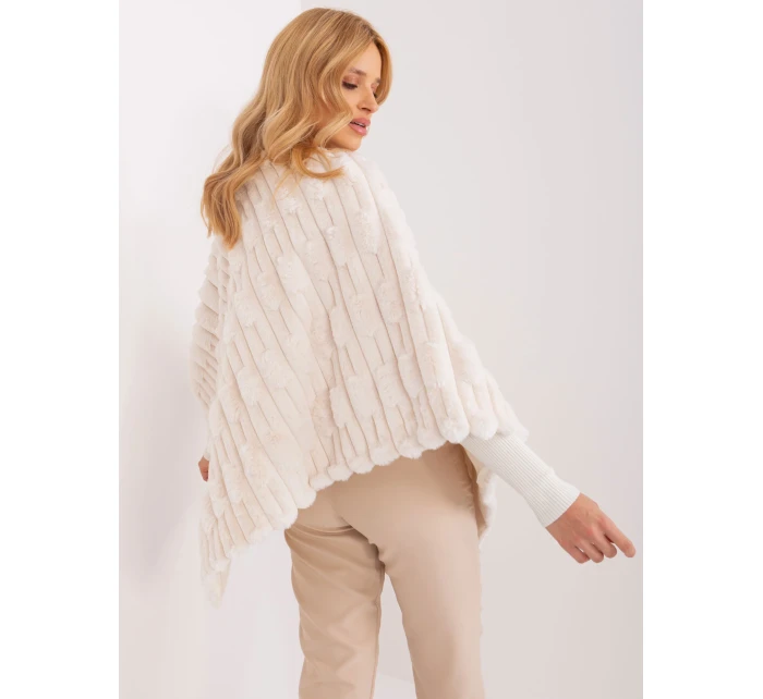 Poncho AT PN 2347.68 ecru Poncho AT PN 2347.68 ecru