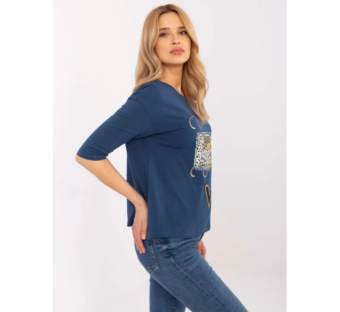 Halenka CLM BZ model 20903967 tmavě modrá - FPrice Halenka CLM BZ model 20903967 tmavě modrá - FPrice