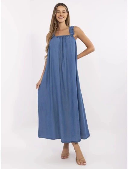 Sukienka DHJ SK model 21167965 ciemny niebieski - FPrice