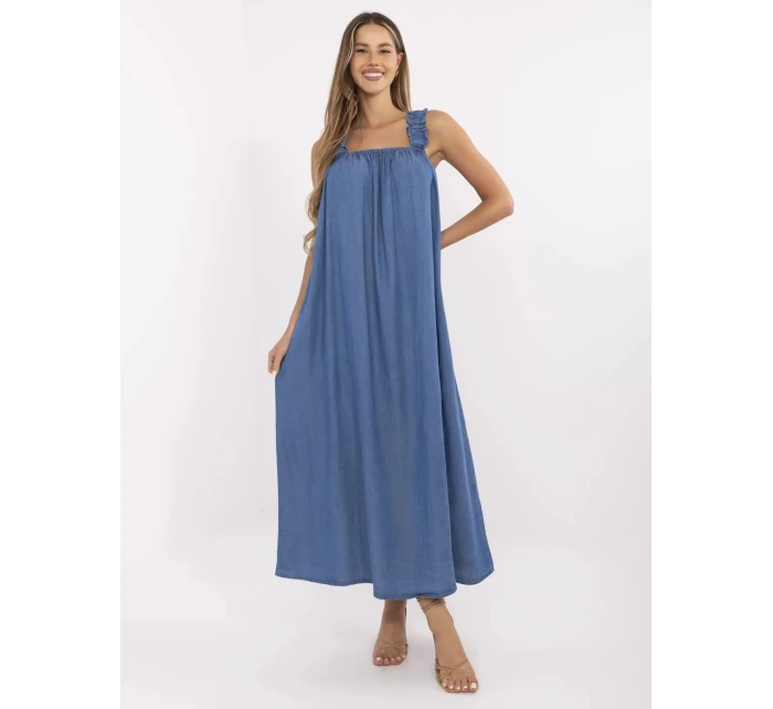 Sukienka DHJ SK model 21167965 ciemny niebieski - FPrice