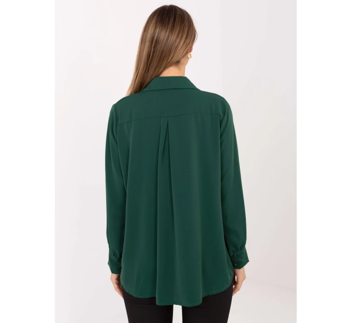 Košile IT KS 26967.28 tmavě zelená Košile IT KS 26967.28 tmavě zelená