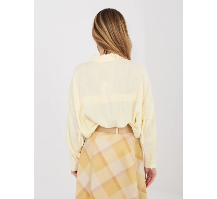 Koszula IT KS 3060.23 jasny żółty