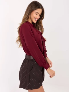 Szorty MI SN model 21480341 ciemny brązowy - FPrice