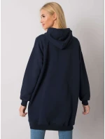 Mikina RV BL 7097.26 tmavě modrá