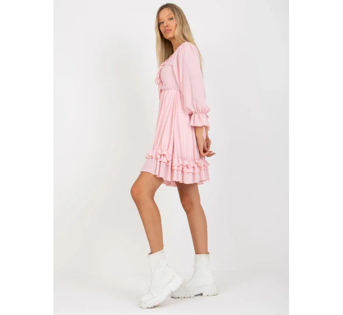 Šaty TW SK BI model 21264349 světle růžová - FPrice