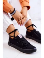 Dámské Tenisky Cross Jeans JJ2R4039C Černá Dámské Tenisky Cross Jeans JJ2R4039C Černá