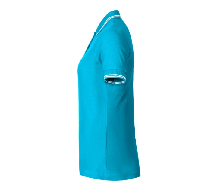 Urban polokošile dámská tyrkysová