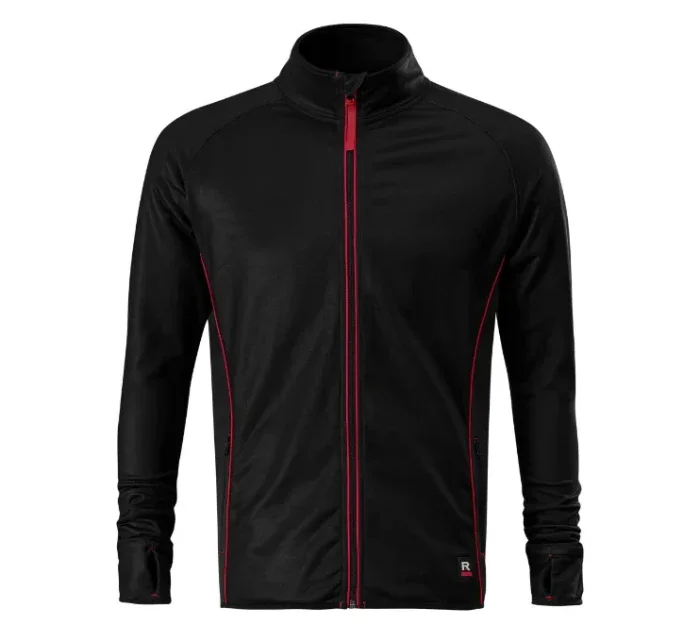 Vertex model 20639646 fleece pánský černá - MALFINI, a.s.