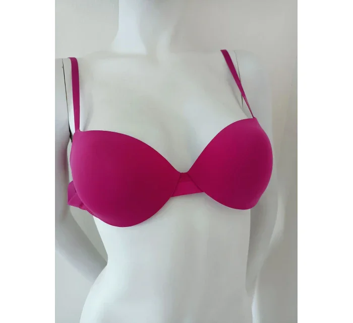 Dámská vyztužená podprsenka Demi Lightly Lined QF1739E - Calvin Klein