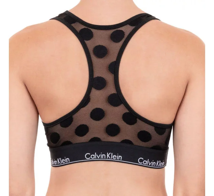 Dámská podprsenka QF5847E-6WA černá - Calvin Klein