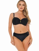 Dámské dvoudílné plavky Lucerne 1 S730V1LC1 černé - Self