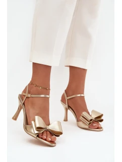 Sandály na podpatku  model 222272 Step in style
