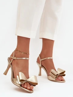 Sandály na podpatku  model 222272 Step in style