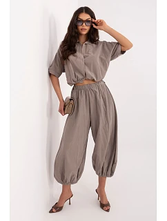 Kordové kalhoty model 226227 Italy Moda