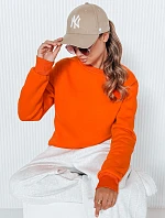 Dámská mikina FASHION II oranžová FashionStreet BY0317