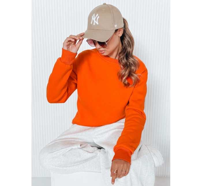 Dámská mikina FASHION II oranžová FashionStreet BY0317