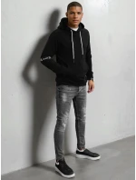 Pánská černá mikina Dstreet model 21966743 - FashionStreet Pánská černá mikina Dstreet model 21966743 - FashionStreet