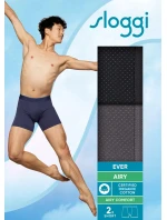 sloggi men EVER Airy Short C2P - BLACK COMBINATION - SLOGGI BLACK COMBINATION - SLOGGI