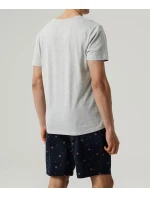 Pánské pyžamo Atlantic NMP-384 v plné délce S-2XL